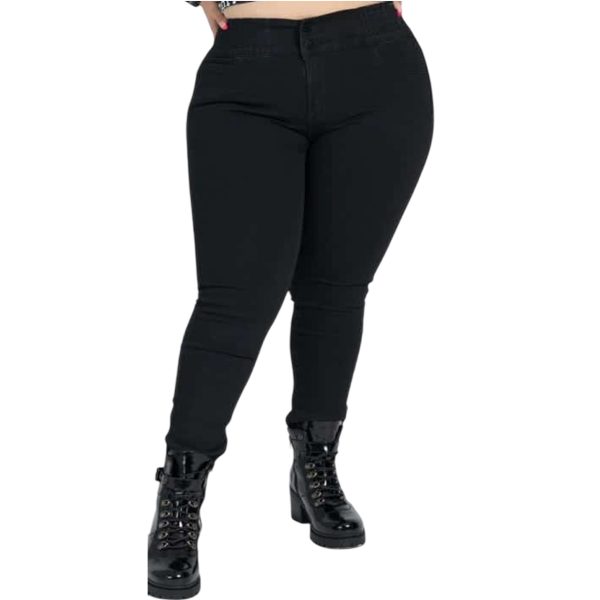 Jeans Negro Women - Imagen 2