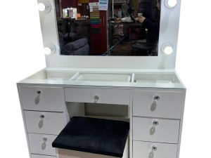 Tocador Estilo Hollywood cuerpo completo y Espejo